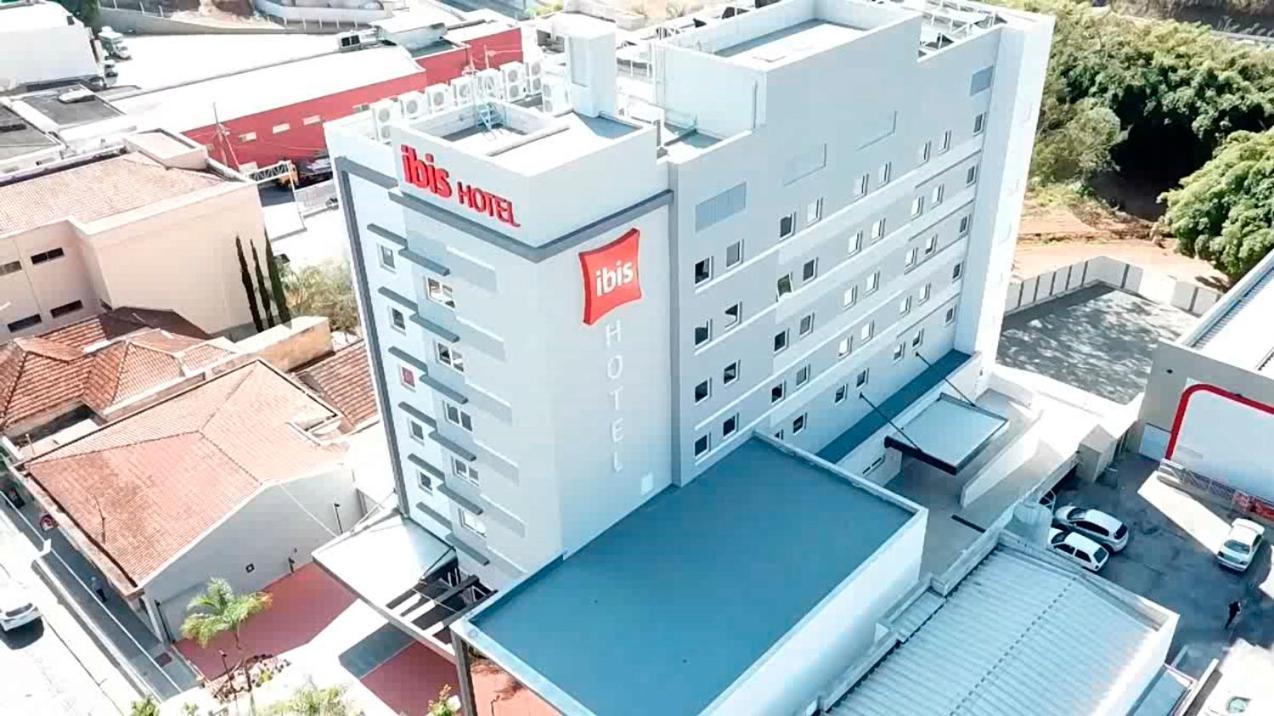 Hotel Ibis Guaxupé Zewnętrze zdjęcie